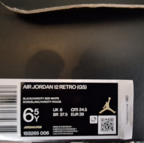 Jordan 12 Playoffs - Picture 9 of 9